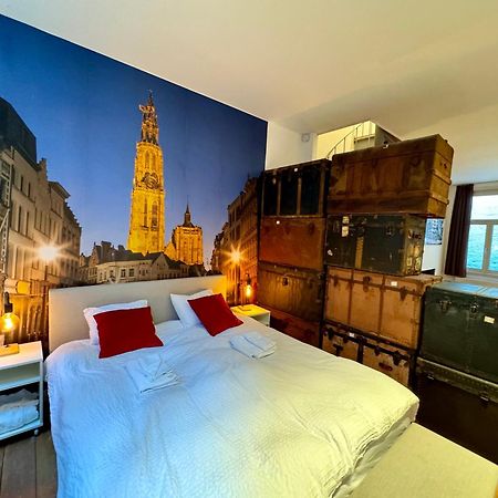 B&B Bedstarline Antwerpen Exteriör bild