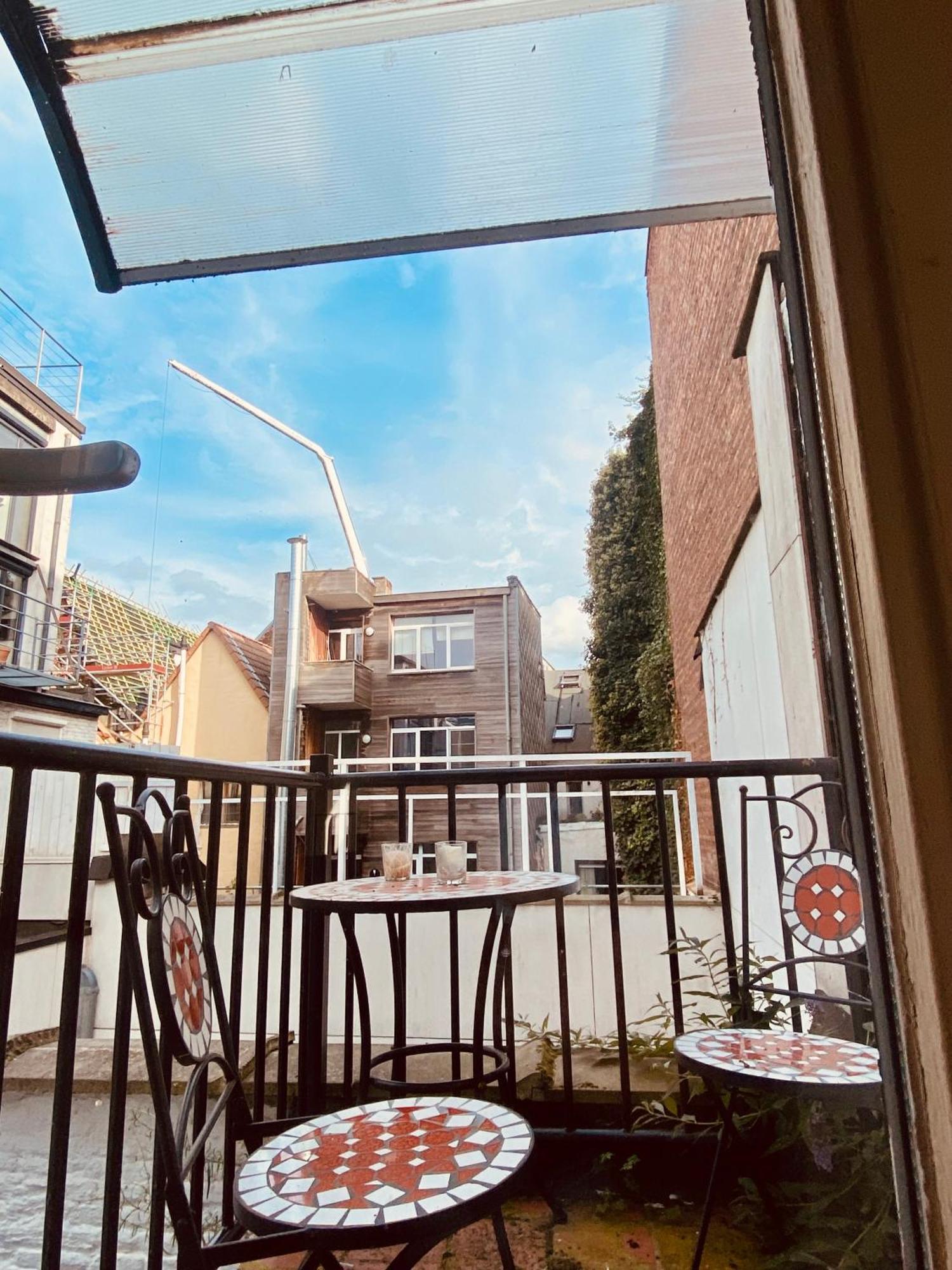 B&B Bedstarline Antwerpen Exteriör bild