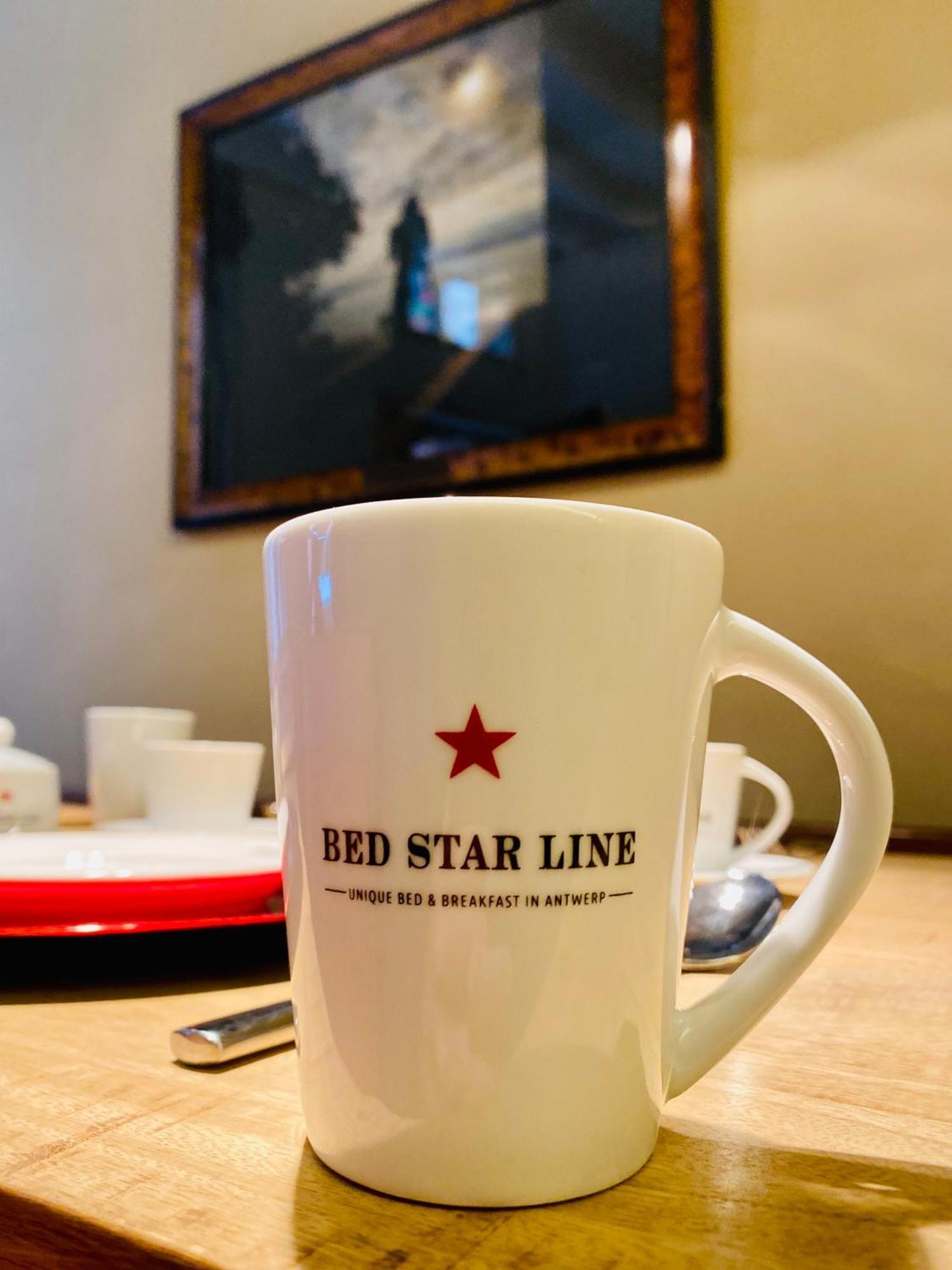 B&B Bedstarline Antwerpen Exteriör bild