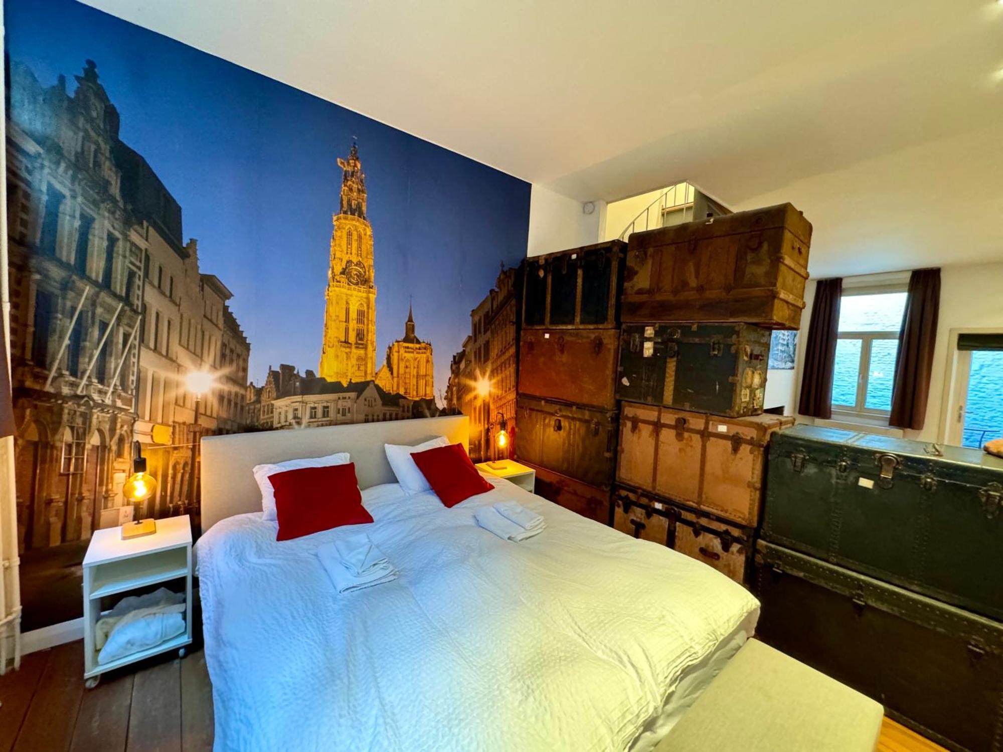 B&B Bedstarline Antwerpen Exteriör bild